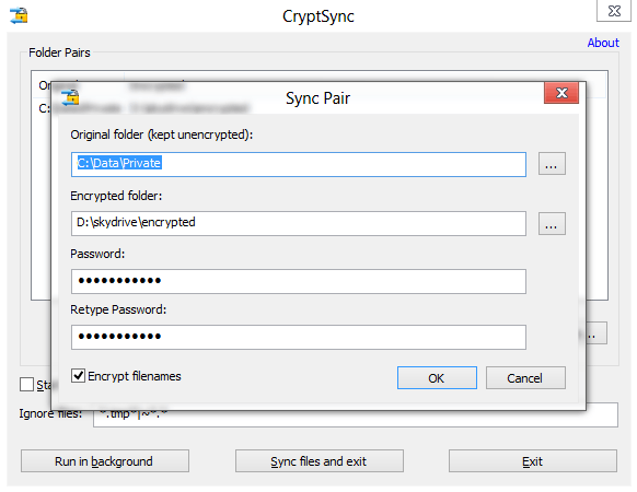 CryptSync