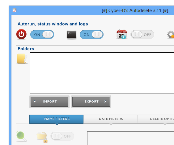 Cyber-D's Autodelete