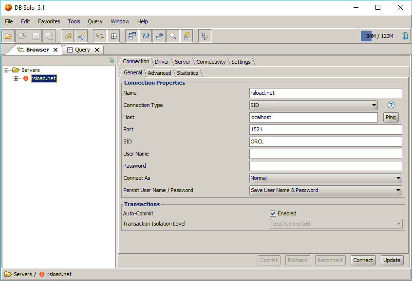 DB Solo бесплатно