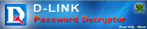 DLinkPasswordDecryptor