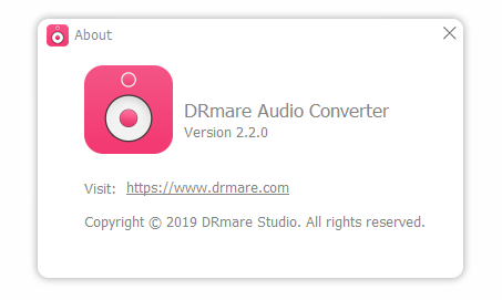 DRmare Audio Converter