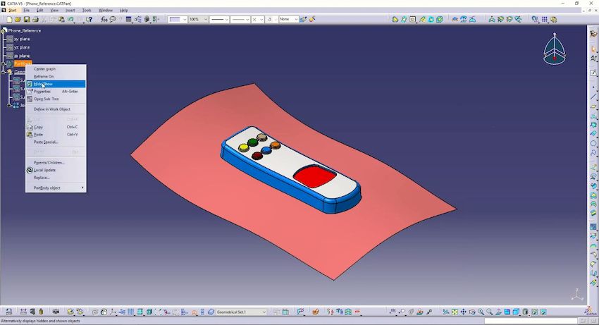 DS CATIA P3 V5-6R2019 SP6 HF11 x64 + Rus - Portable