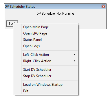 DV Scheduler
