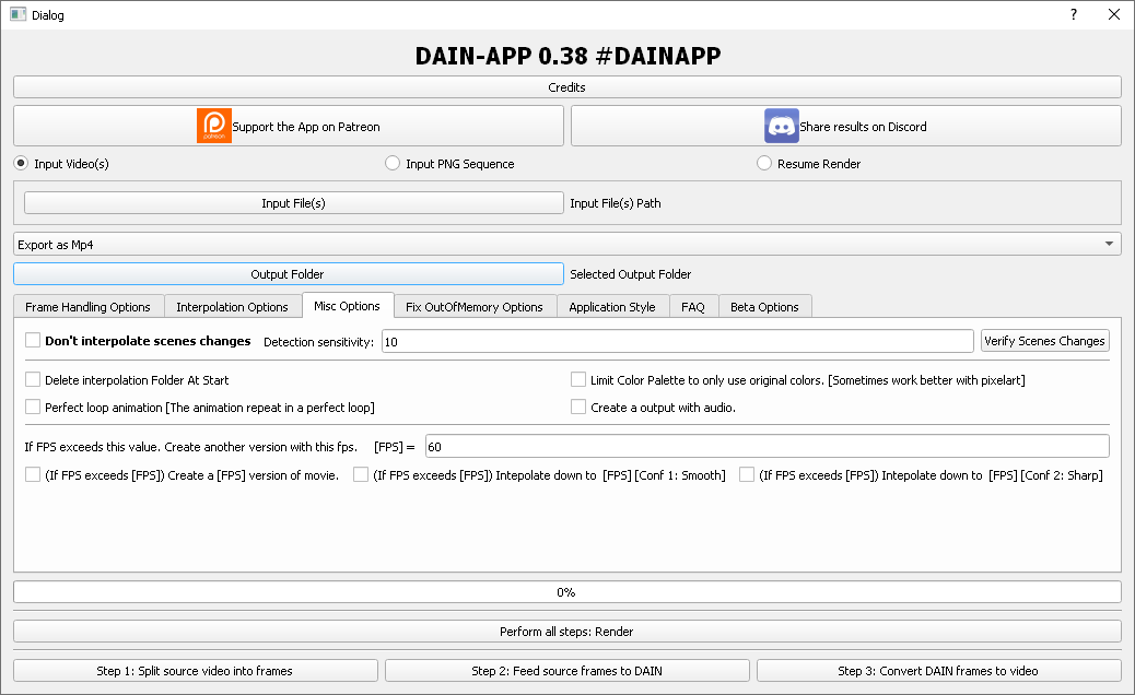 Dain-App бесплатно