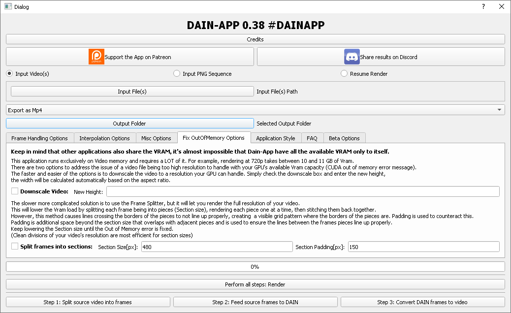 Dain-App скачать бесплатно
