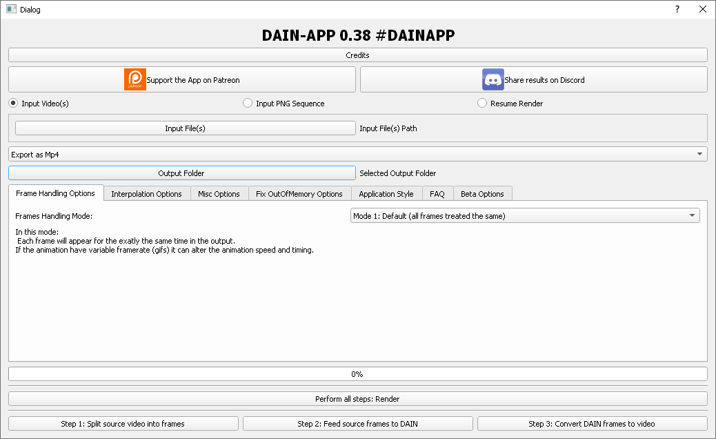 Dain-App скачать