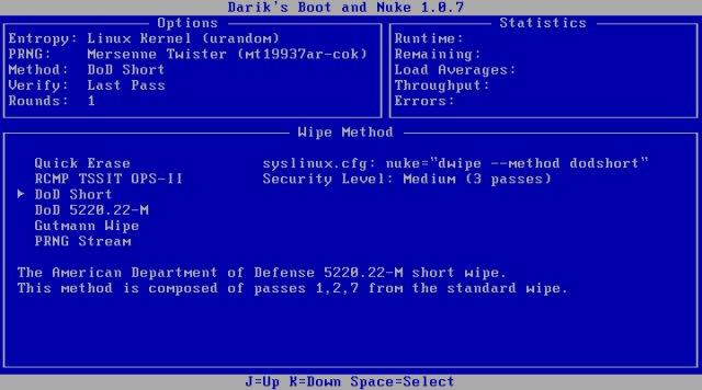 Darik's Boot and Nuke