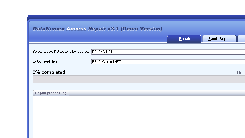 DataNumen Access Repair
