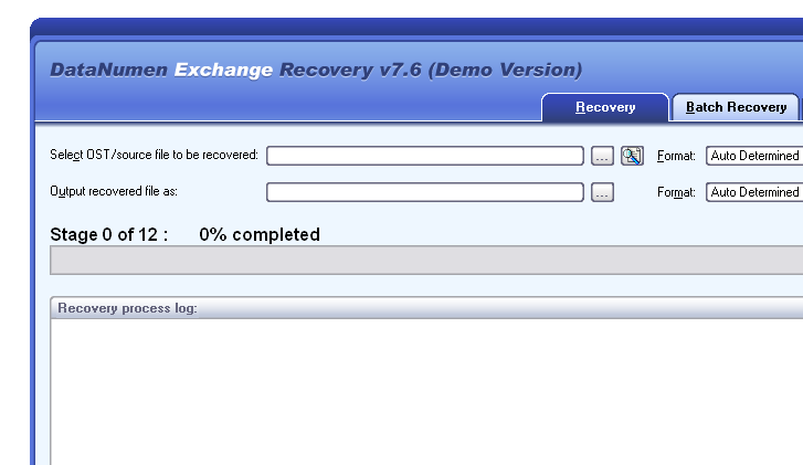 DataNumen Exchange Recovery