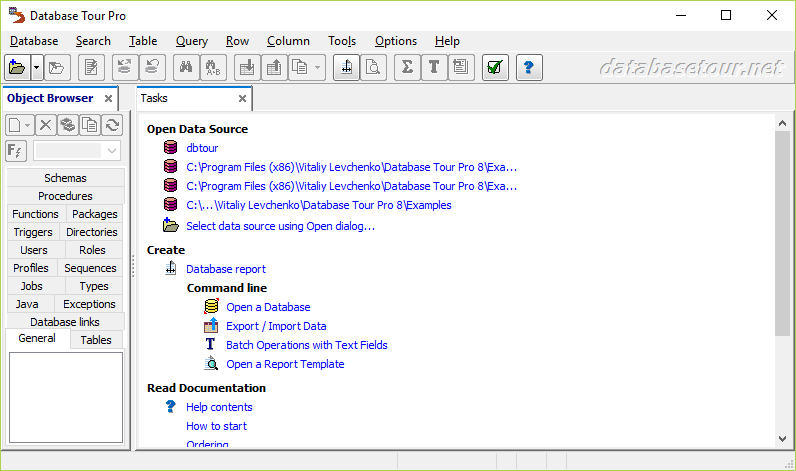 Database Tour Pro 11.6.0.950 + Portable + Rus
