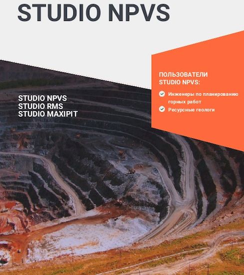 Datamine Studio NPVS crack