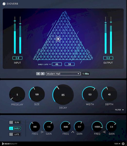 Dear Reality Exoverb crack