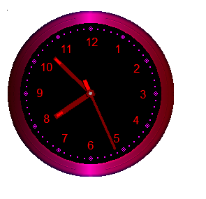 Desktop Clock