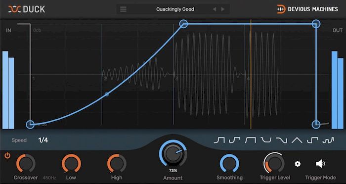 Devious Machines Duck