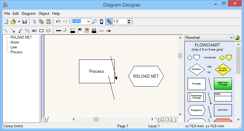 Diagram Designer