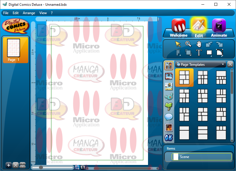 Digital Comic Studio