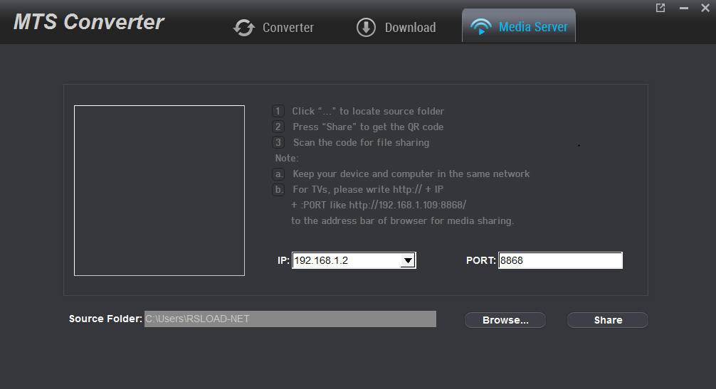 Dimo MTS Converter бесплатно