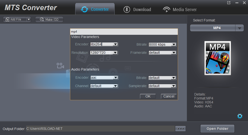 Dimo MTS Converter скачать бесплатно