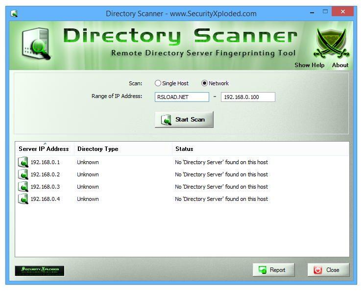 Directory Scanner