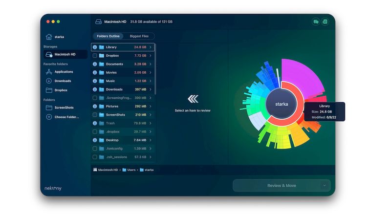 Disk Expert - Disk Space Analyzer macOS