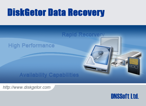 DiskGetor Data Recovery