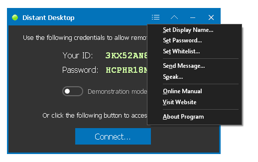Distant Desktop скачать