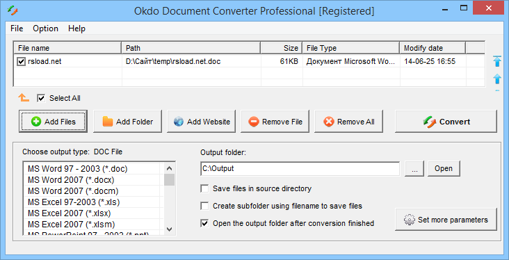 Document Converter