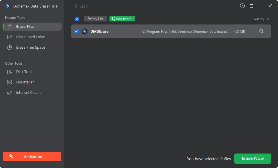 Donemax Data Eraser Enterprise + crack