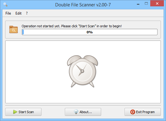 Double File Scanner