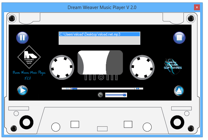 Dream Weaver Music Player