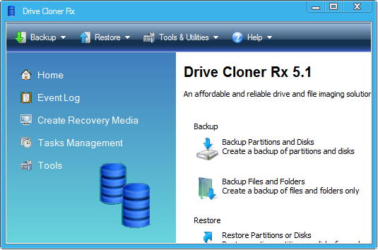 Drive Cloner Rx