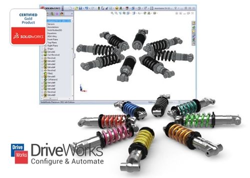 DriveWorks Pro v15 SP2 for SolidWorks 2010-2018