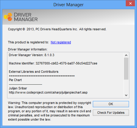 Driver Manager