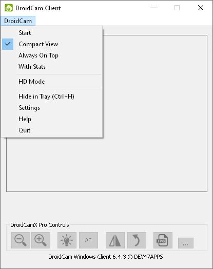 DroidCam программа