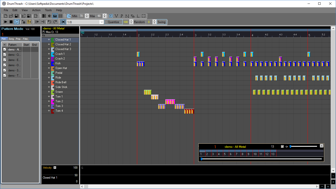 DrumThrash скачать