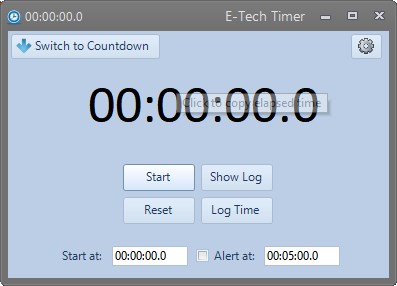 E-Tech Timer