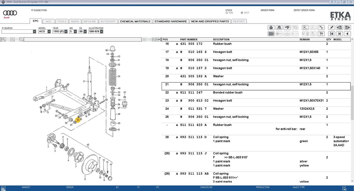 ETKA AUDI программа