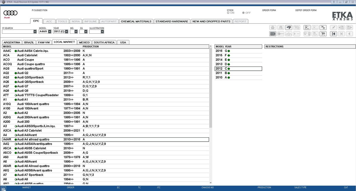 ETKA AUDI скачать