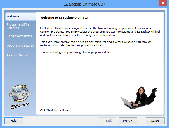 EZ Backup Ultimate
