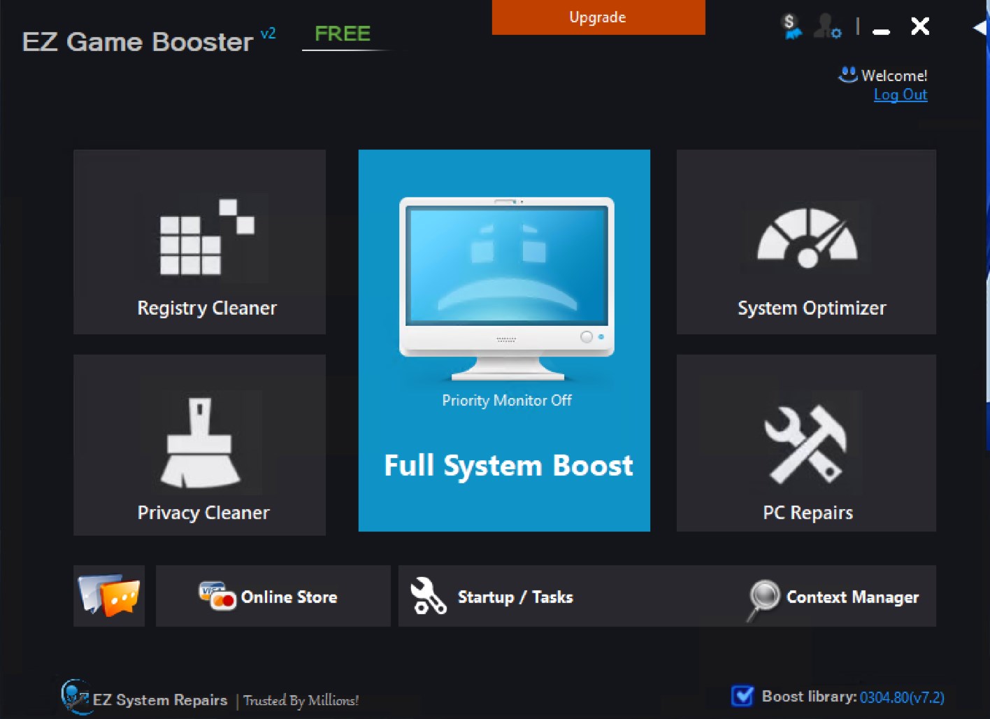 EZ Game Booster + crack