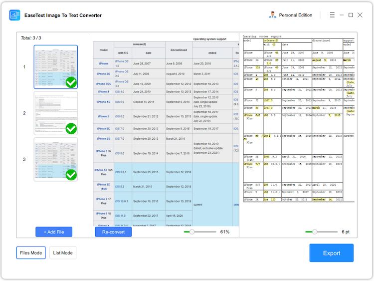 EaseText Image to Text Converter crack