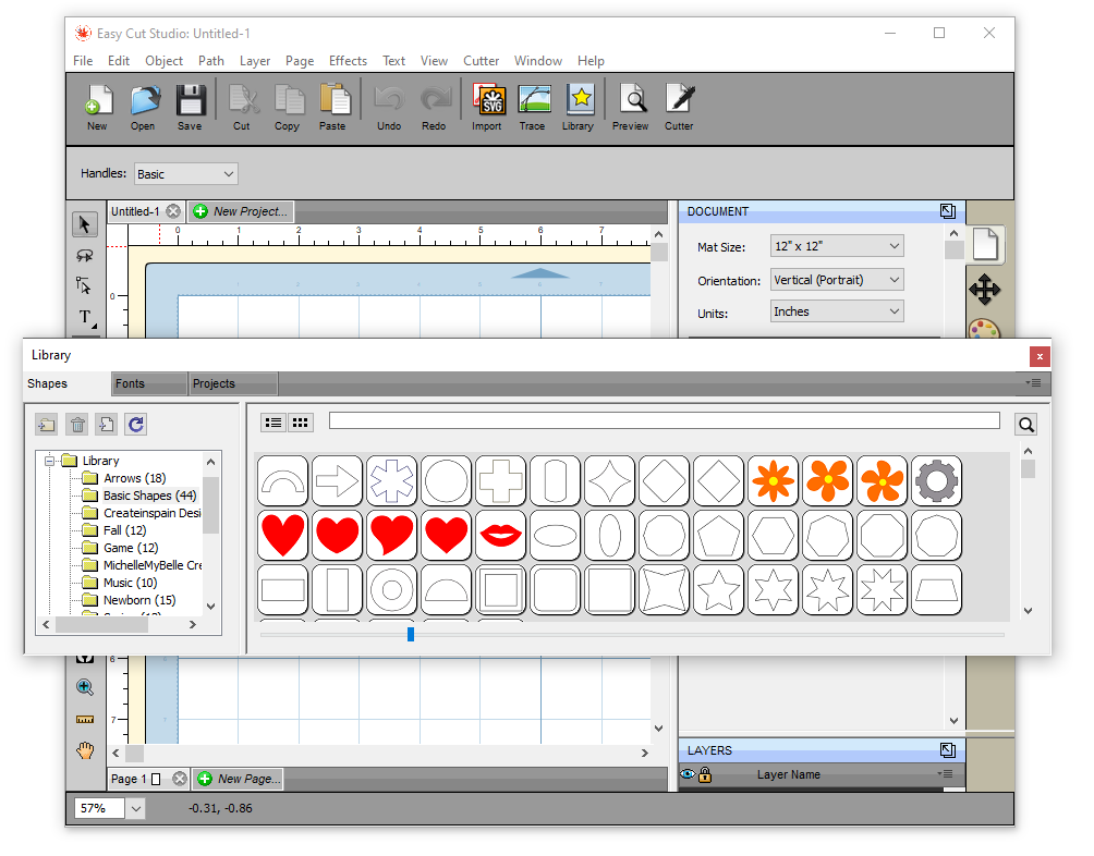 Easy Cut Studio скачать