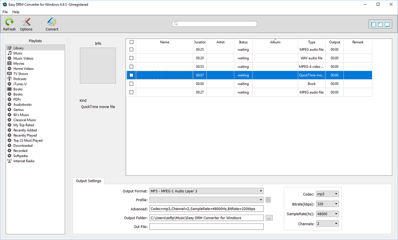 Easy DRM Converter скачать