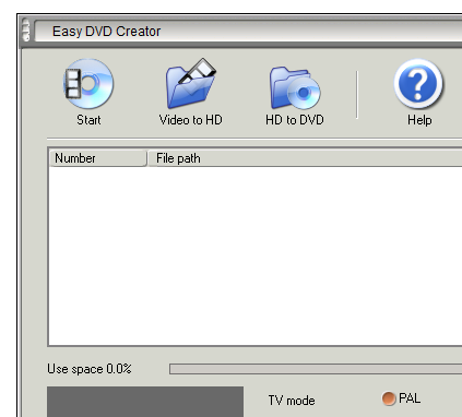Easy DVD Creator