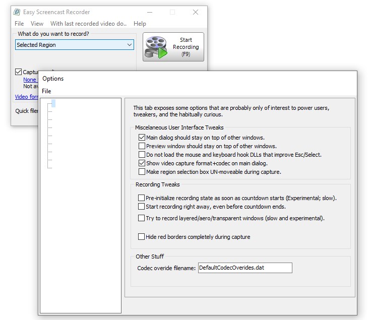 Easy Screencast Recorder