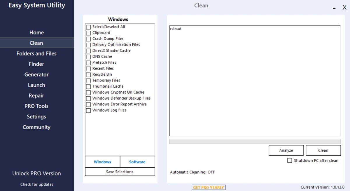 Easy System Utility Pro