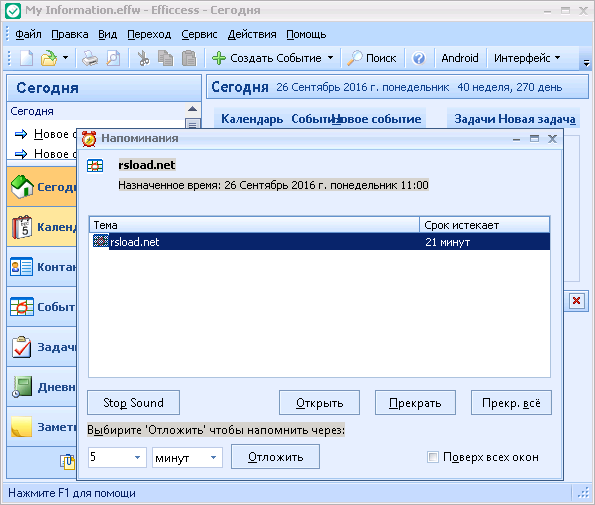 Efficient Efficcess бесплатно