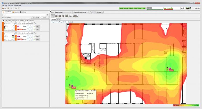 Ekahau Site Survey 8.6.2