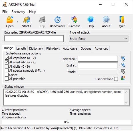 ElcomSoft Advanced Archive Password Recovery Enterprise crack