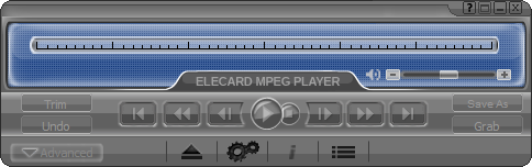 Elecard MPEG Player